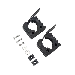 QuickFist Clamp Shovel Holder with Bracket to suit Rhino-Rack Pioneer Platform