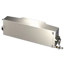 30L Stainless Steel Underbody Water Tank to suit Toyota Prado 150 [Without Pump Kit]