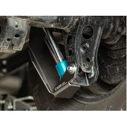 Rear Shock Absorber Stone Guards to suit Toyota LandCruiser LC200 / BP51 [Natural]