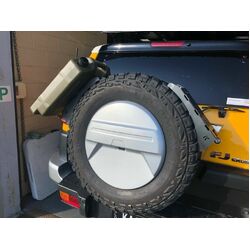 Out-Back Spare Tyre Mount