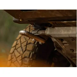 Recovery Tow Points to suit Toyota LandCruiser LC200 [Aramac Grey]