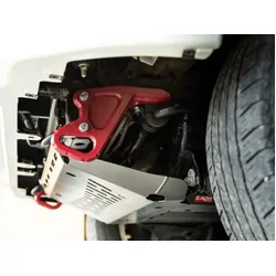 Recovery Tow Points to suit Toyota HiLux N80 & Fortuner [Aramac Grey]