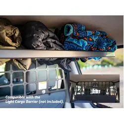 Standalone Rear Roof Shelf to suit Toyota LandCruiser LC76