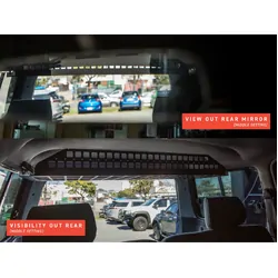 Standalone Rear Roof Shelf to suit Toyota LandCruiser LC80