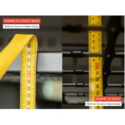 Standalone Rear Roof Shelf to suit Mitsubishi Pajero Gen 4 NS-NX [Without Sunroof] [5-Seater]