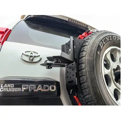 Out-Back Gas Bottle Mount [Inc. Out-Back Spare Tyre Mount]