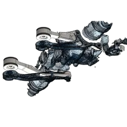 Front Arm Style Diff Drop Kit to suit Toyota HiLux N80, N70 & Fortuner