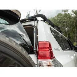 Rear Hinge Aerial Mount to suit Toyota Prado 150 / GX 460 [Standard Rear Door]