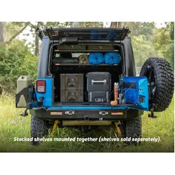 Standalone Rear Roof Shelf to suit Jeep Wrangler JK 4 Door