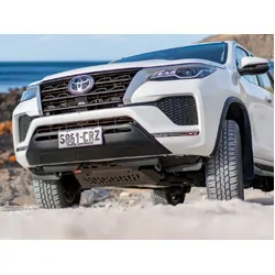 Front & Sump Underbody Guards to suit Toyota HiLux N80 & Fortuner [Arm-Style Diff Drop]