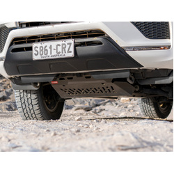 Front, Sump & Transmission Underbody Guards to suit Toyota HiLux N80 & Fortuner [Arm-Style Diff Drop]