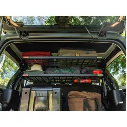 Standalone Rear Roof Shelf to suit Jeep Wrangler JL 4 Door