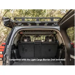 Standalone Rear Roof Shelf to suit Toyota Prado 150 / Lexus GX 460