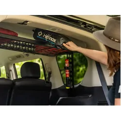 Standalone Rear Roof Shelf to suit Nissan Patrol Y62 [Small Side Molle Panels]