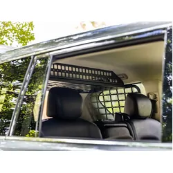 Standalone Rear Roof Shelf to suit Nissan Patrol Y62 [Large Side Molle Panels]