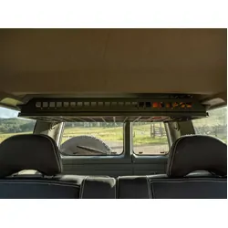 Standalone Rear Roof Shelf to suit Nissan Patrol GU Y61