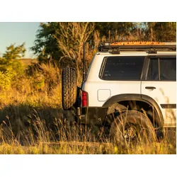 Rear Hinge Aerial Mount to suit Nissan Patrol Y61 GU