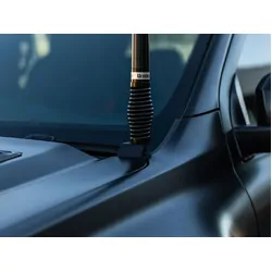 Bonnet Hinge Aerial Mount to suit Next Gen Ford Ranger, Raptor & Everest