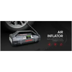 Ozcharge Lokithor 12V 2000A Jump Starter / 150Psi Air Inflator