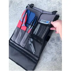 30009 Straight Slide Clip-On Table With Cutlery Roll