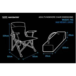 NAVIGATOR ADULTS & KIDS NOWHERE CHAIRS FAMILY BUNDLE