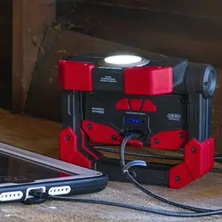 Nebo OMNI 2000 Lumen Work Light and Powerbank