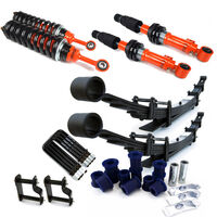 Outback Armour Suspension Kit For Nissan Navara NP300 (Rear Leaf) 15-On Performance Trail/No Front