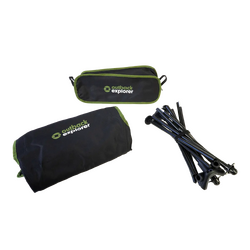 Outback Explorer Deluxe High Back Hiking Chair - Twin Pack