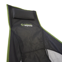 Outback Explorer Deluxe High Back Hiking Chair