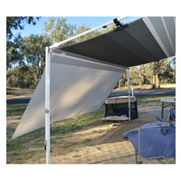 4.9m x 1.8m Privacy Screen Double Rope Track - Outback Explorer