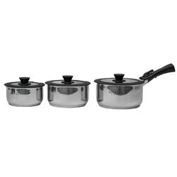 Outback Explorer Smart Storage Non-Stick Pots Set w/ Storage Lids