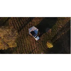 Outback Tourer 270 Freestanding Awning - Passenger Side