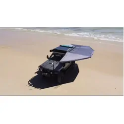 Outback Tourer 270 Plus Freestanding Awning - Passenger Side