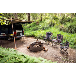 Oztent Wallaby Chair (Brown)