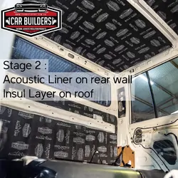 Car Builders Pick Up Premium Floor pan & roof and door pack