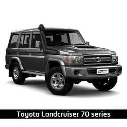 PreLine-Plus / Provent Dual Kit For Toyota Landcruiser 70 Series 1VD-FTV 2018 - 2022