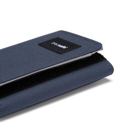 PACSAFE RFIDsafe Trifold Wallet S25 - Coastal Blue