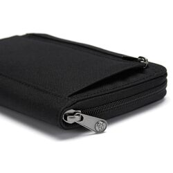 PACSAFE RFIDsafe Compact Travel Organizer S25 - Jet Black
