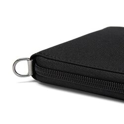 PACSAFE RFIDsafe Zip Around Wallet S25 - Jet Black