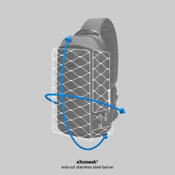 PACSAFE Vibe 325 Sling Pack Jet Black