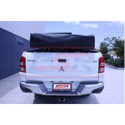 Performance Suspension Racing Roof Top Tent NON Tilt Mounting Rail System (Baja Rack Style) with 3/4 Height Narrow Leg Set of 4