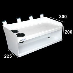 Prowave Bait Board With Drawer And Shelf - Removable - 800W - White