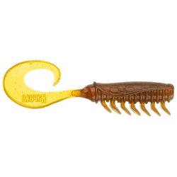 Rapala Crush City Creeper 3.25" Soft Plastic Bloodworm Uv