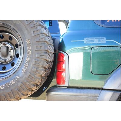 Superior Wheel Carrier To Suit Nissan Patrol GU (With Light Arial Mounts) (Each)