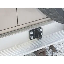 Superior Rated Tow Point Suitable For Toyota LandCruiser 80 Series Heavy Duty Rear (Kit) - SUP-LCRRTP