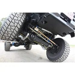 Superior Superflex Radius Arms Suitable For Toyota LandCruiser 76/78/79 Series Pre July 2016 4 Inch (100mm) Castor Correction (Pair) - SUPRARM704