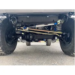 Superior Comp Spec Heavy Duty Solid Bar Drag Link Suitable For Toyota LandCruiser 76/78/79 Series Adjustable (Each) - 79#4340DRAG8