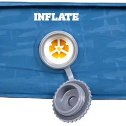 Explore Planet Earth Maximus Duo Self-Inflating 100mm Camper Mat