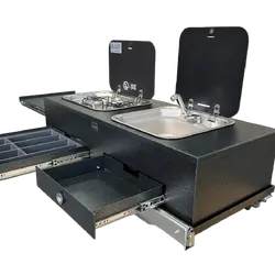 On The Go RV Accessories Slide Out Kitchen 570mm x 1200mm