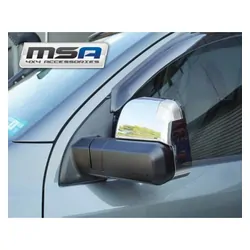 MSA Towing Mirrors to Suit Isuzu DMAX 12 - 09/2020 (Black - Manual)